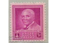 1948. SUA. Dr. George Washington Carver, 1864-1943.
