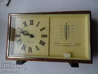 COLLECTIBLE RUSSIAN 1975 LIGHTHOUSE DESK CLOCK