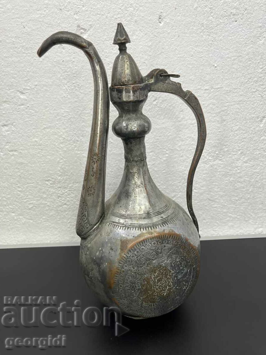 Unique OTTOMAN kettle / jug / mug. #5180