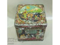 19th century Metal Tea Box - 1826.