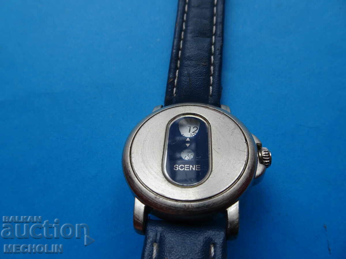 SCENE QUARTZ CLOCK GERMAN WITH JAPANESE MOVEMENT with price 50.00 BGN | € 25.56 SCENE QUARTZ CLOCK GERMAN WITH JAPANESE MOVEMENT with price 50.00 BGN | € 25.56