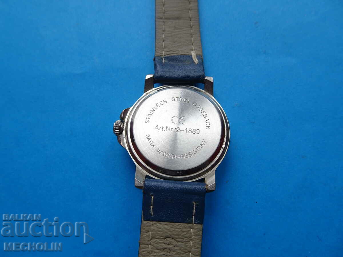 SCENE QUARTZ CLOCK GERMAN WITH JAPANESE MOVEMENT - 5 SCENE QUARTZ CLOCK GERMAN WITH JAPANESE MOVEMENT - 5