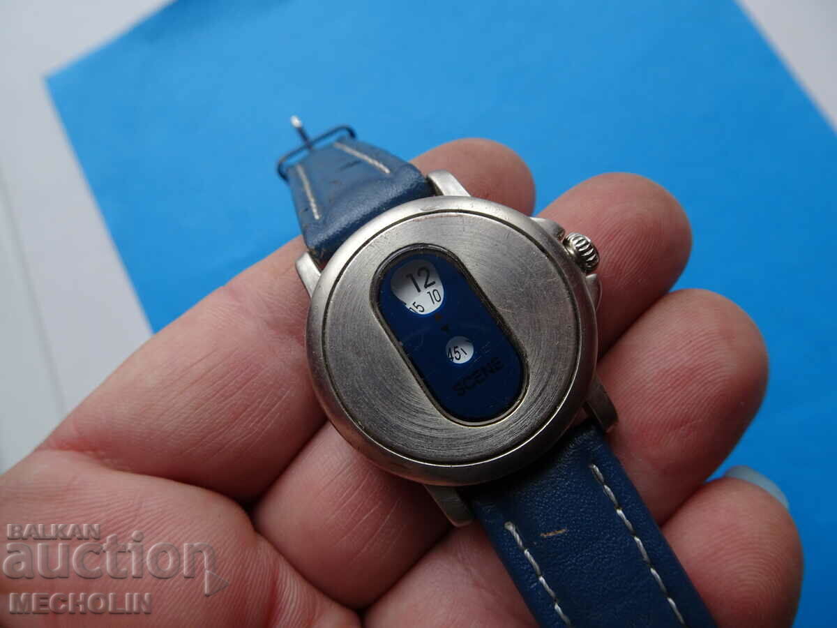 SCENE QUARTZ CLOCK GERMAN WITH JAPANESE MOVEMENT - 7 SCENE QUARTZ CLOCK GERMAN WITH JAPANESE MOVEMENT - 7