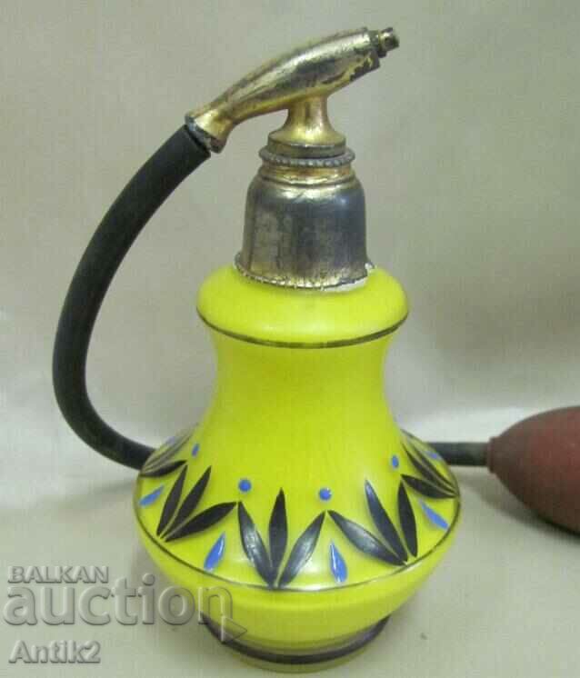 40's Crystal Perfume Bottle - 5 40's Crystal Perfume Bottle - 5