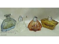 Sticla de parfum Art Deco anilor '30 - Boemia