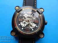 COLLECTOR'S WATCH SKELETON AUTOMATIC breitling