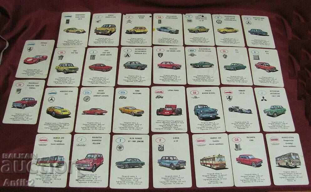 Licitație Cele 60 de cărți de joc Licitație Cele 60 de cărți de joc