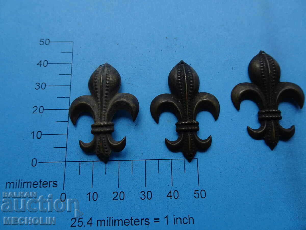 Delivery of ROYAL COCKADE PAGON BRACKET