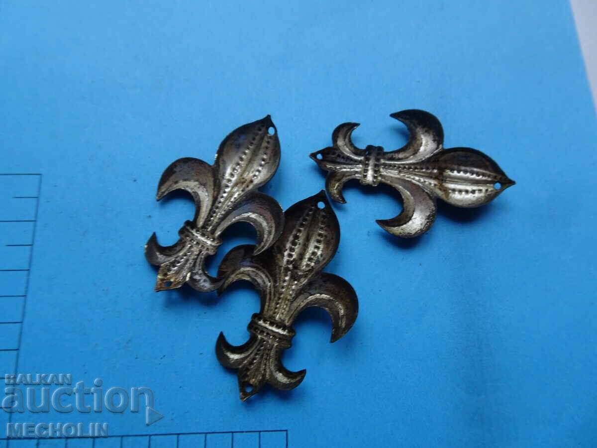 ROYAL COCKADE PAGON BRACKET - 6