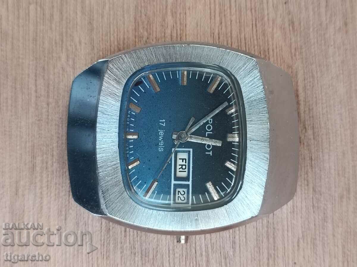 Ρολόι πτήσης με τιμή 45.00 BGN | € 23.01 Ρολόι πτήσης με τιμή 45.00 BGN | € 23.01