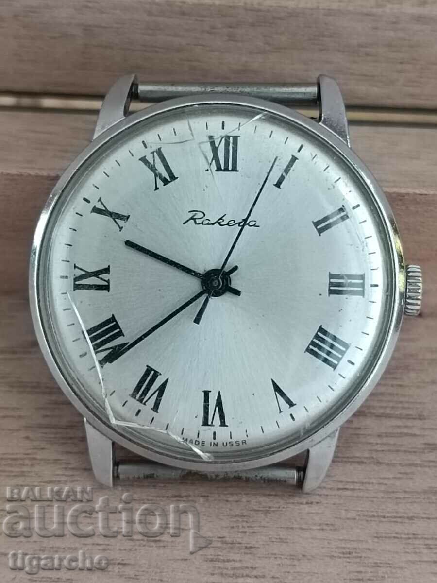 Clock Rocket Clock Rocket