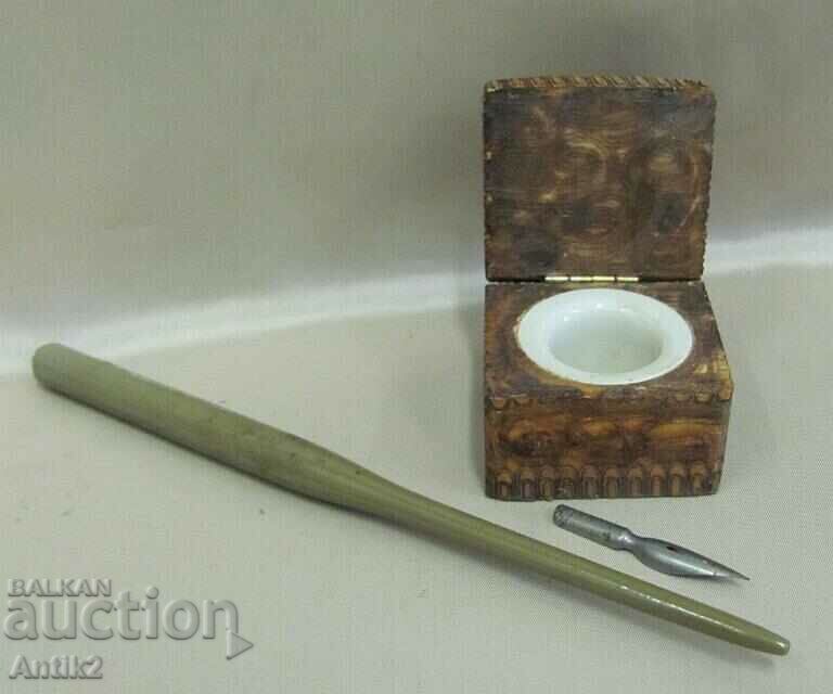 Livrarea Călimară și stilou din secolul al XIX-lea Livrarea Călimară și stilou din secolul al XIX-lea