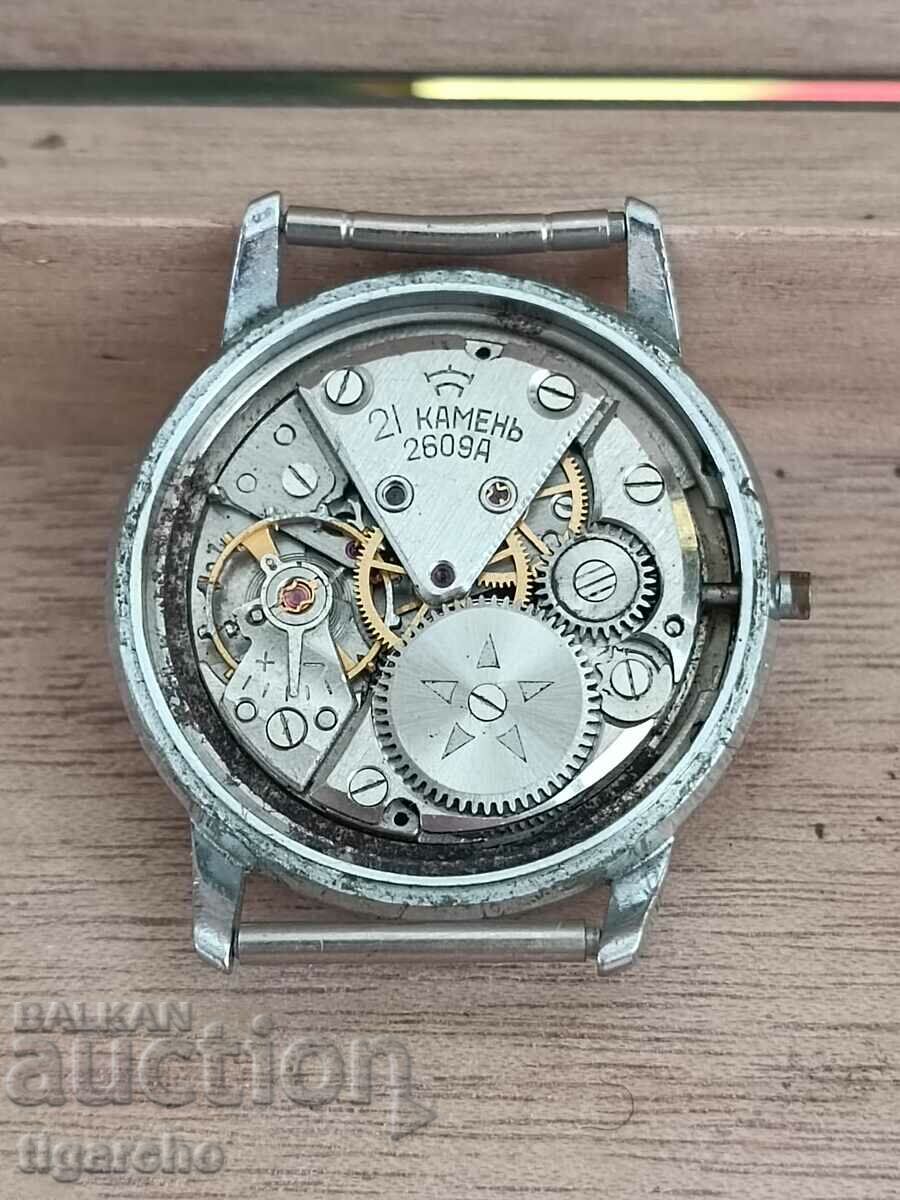 Delivery of Clock Rocket Delivery of Clock Rocket