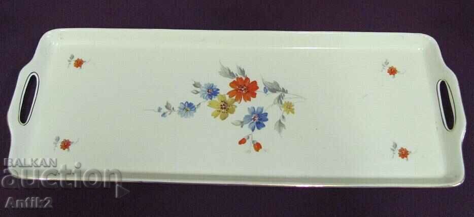 Δημοπρασία Δίσκος πορσελάνης δεκαετίας του 1950 WALLENDORF Γερμανία Δημοπρασία Δίσκος πορσελάνης δεκαετίας του 1950 WALLENDORF Γερμανία