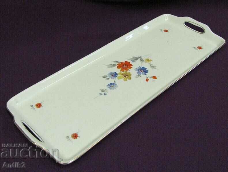 Παράδοση Δίσκος πορσελάνης δεκαετίας του 1950 WALLENDORF Γερμανία Παράδοση Δίσκος πορσελάνης δεκαετίας του 1950 WALLENDORF Γερμανία