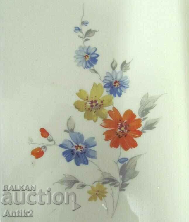 Δίσκος πορσελάνης δεκαετίας του 1950 WALLENDORF Γερμανία - 5 Δίσκος πορσελάνης δεκαετίας του 1950 WALLENDORF Γερμανία - 5