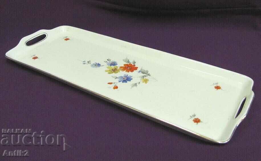 Δίσκος πορσελάνης δεκαετίας του 1950 WALLENDORF Γερμανία - 6 Δίσκος πορσελάνης δεκαετίας του 1950 WALLENDORF Γερμανία - 6