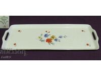 1950s Porcelain Tray WALLENDORF Germany