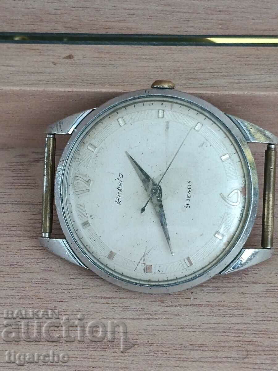 Clock Rocket - 6 Clock Rocket - 6