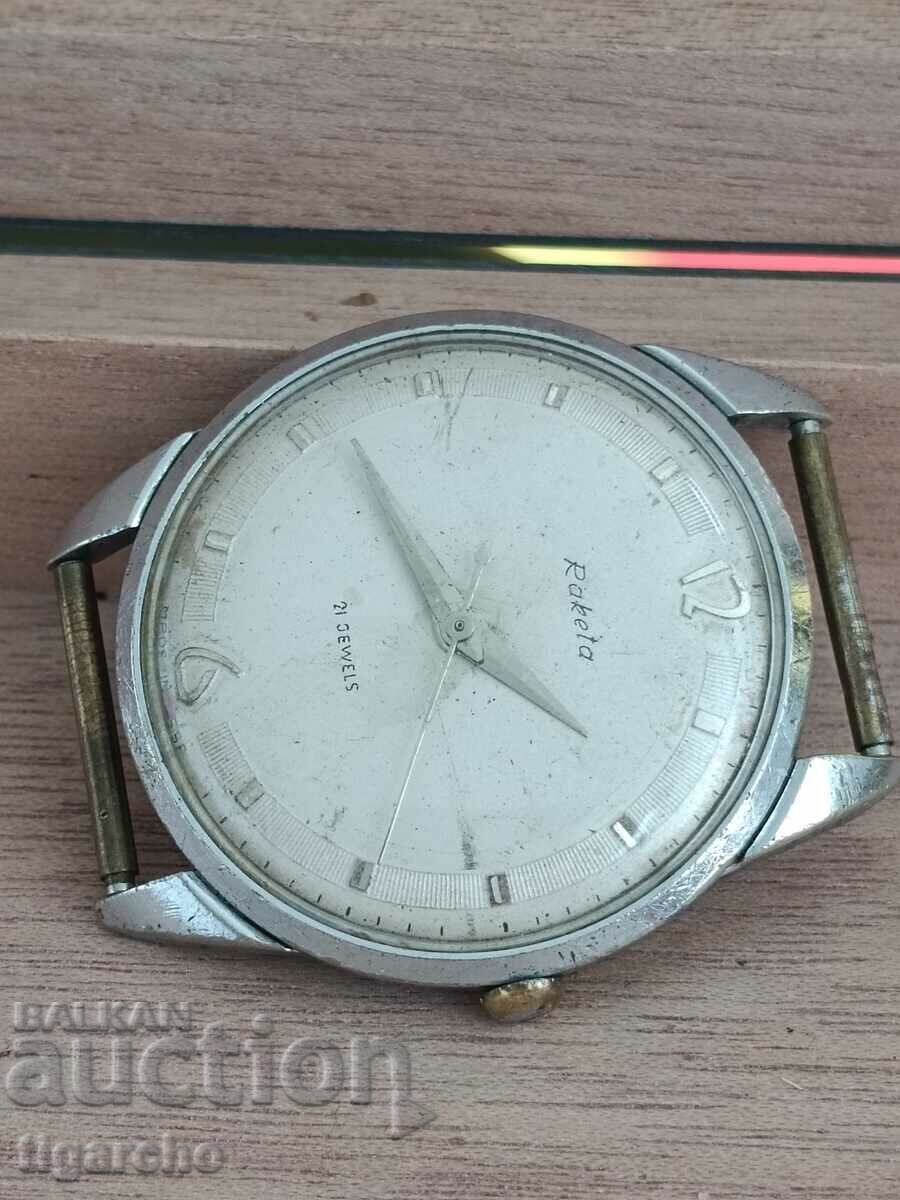 Clock Rocket - 7 Clock Rocket - 7