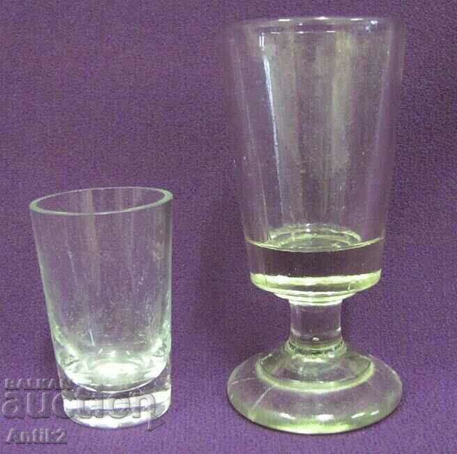 19th century Medicine Cups for Medicines 2 pcs. - 7 19th century Medicine Cups for Medicines 2 pcs. - 7