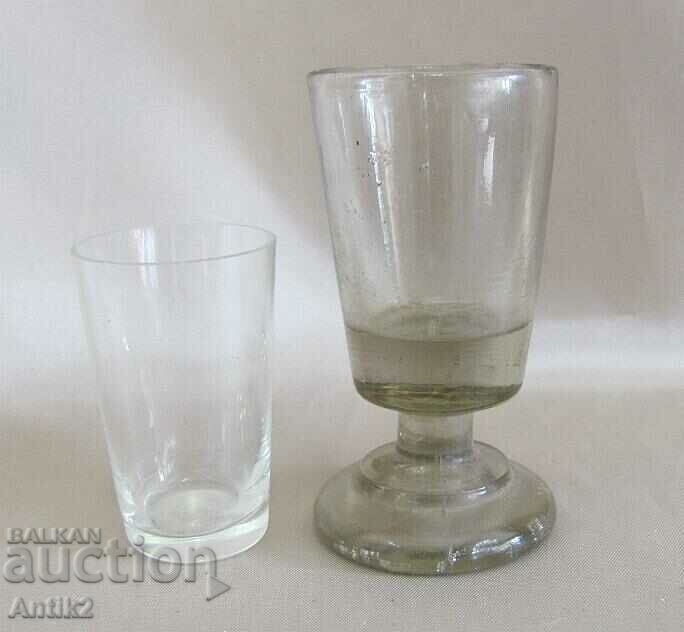 19th century Medicine Cups for Medicines 2 pcs. - 5 19th century Medicine Cups for Medicines 2 pcs. - 5