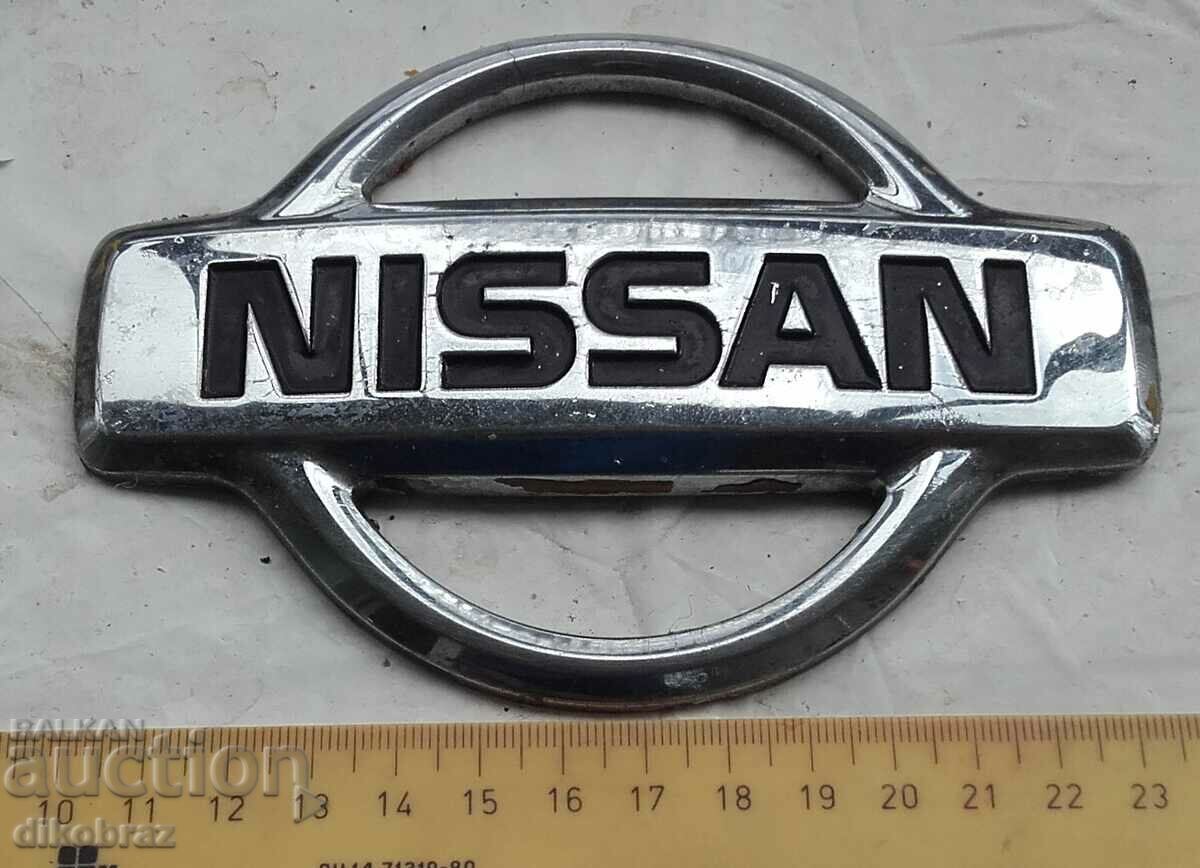 Emblem NISSAN NISSAN - from a penny