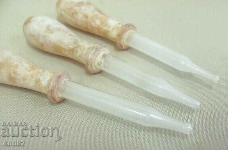 WWII Medical Medicine Dispensers - 5 WWII Medical Medicine Dispensers - 5