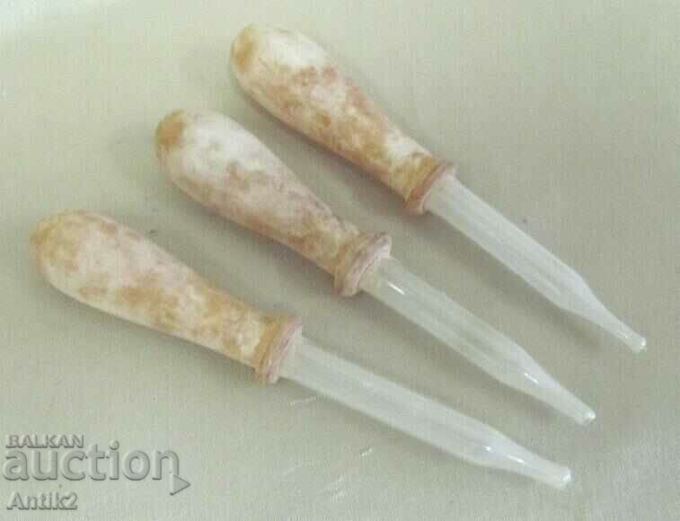 Аукцион Втора Световна Война Медицински Дозатори за Лекарства Аукцион Втора Световна Война Медицински Дозатори за Лекарства