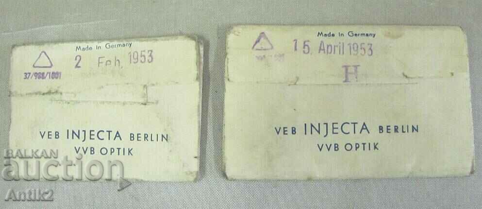 Auction 50 Sets of Surgical Needles INJECTA Germany Auction 50 Sets of Surgical Needles INJECTA Germany