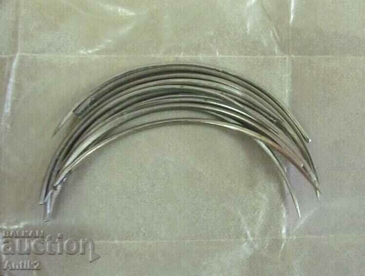 50 Sets of Surgical Needles INJECTA Germany - 6 50 Sets of Surgical Needles INJECTA Germany - 6