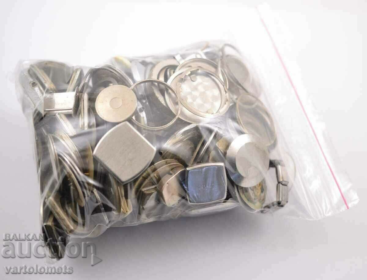 Auction Lot of watch parts Auction Lot of watch parts