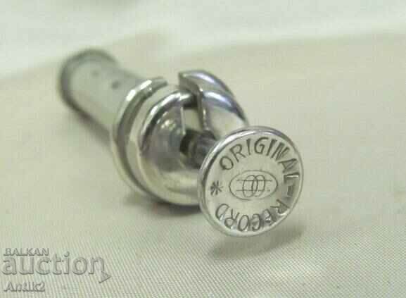 WWII Syringe in Metal Container 2cc - 5 WWII Syringe in Metal Container 2cc - 5