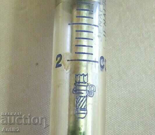 WWII Syringe in Metal Container 2cc - 6 WWII Syringe in Metal Container 2cc - 6