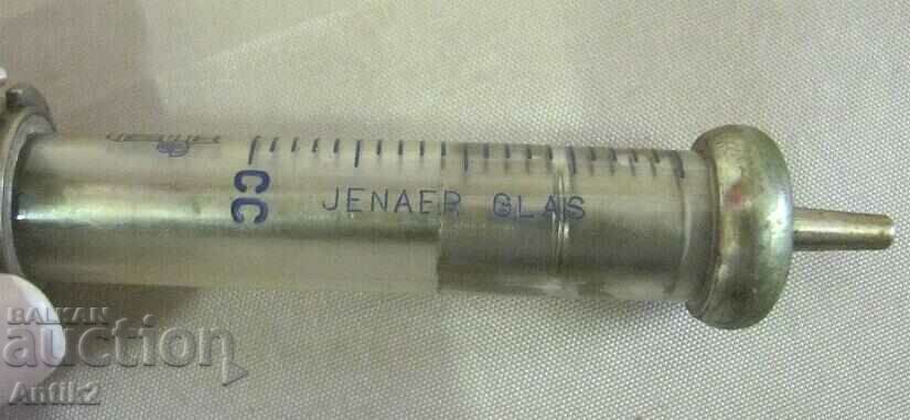 WWII Syringe in Metal Container 2cc - 7 WWII Syringe in Metal Container 2cc - 7