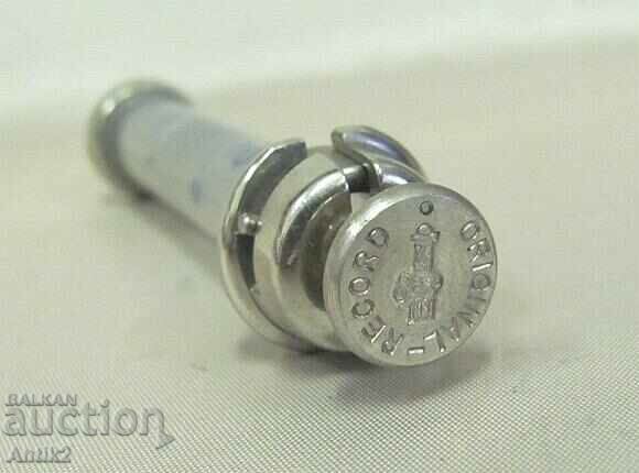 Seringă din al doilea război mondial în recipient metalic 2cc - 7