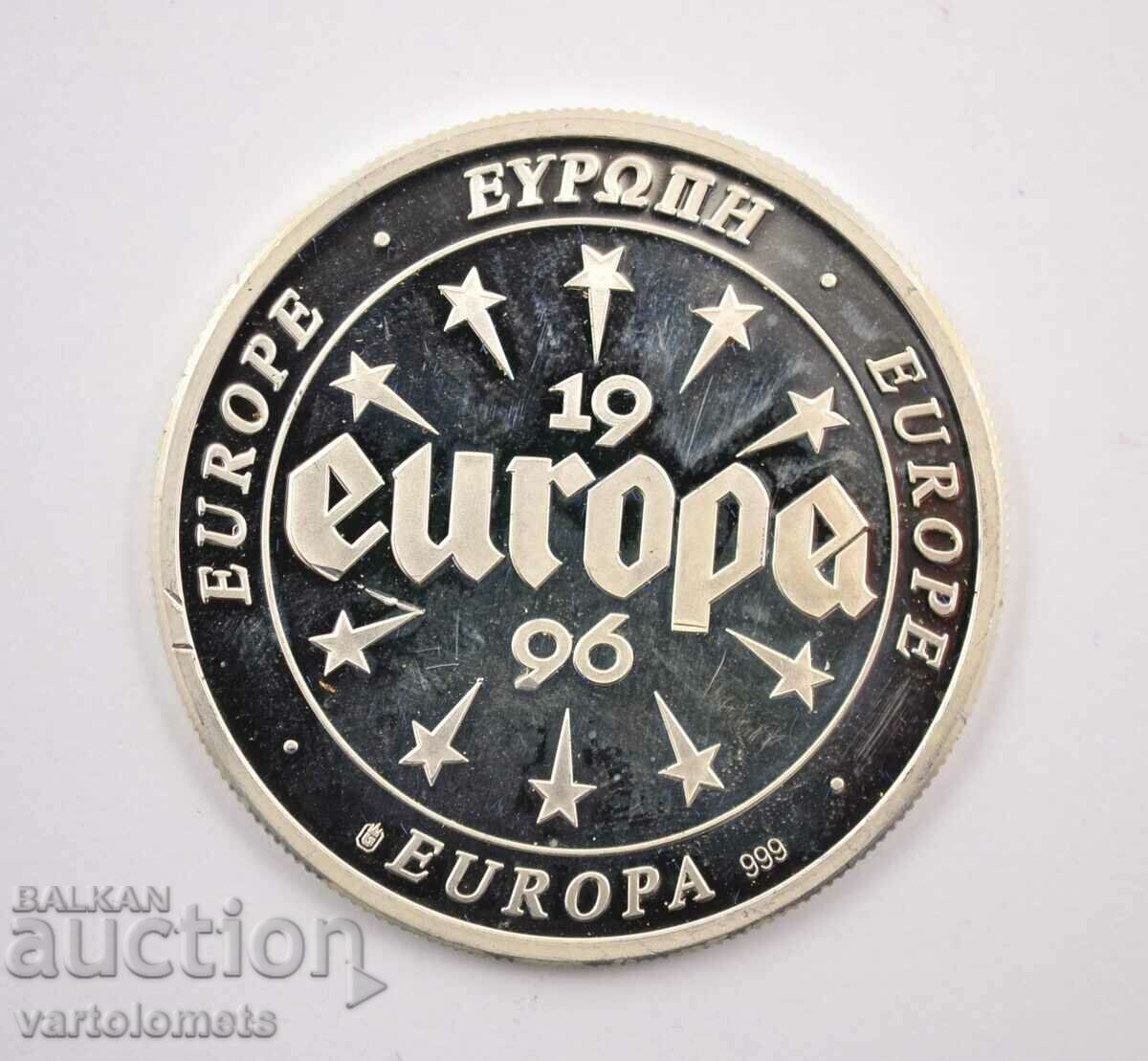 Silver 10 euro Suomi 1996 20 g. 999 pr.