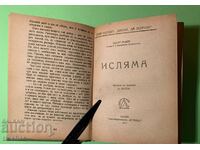 Cartea veche Islam 2 în 1 carte 1935 și 1921.