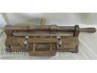 19th Century Wooden Original Photo Cutting Machine