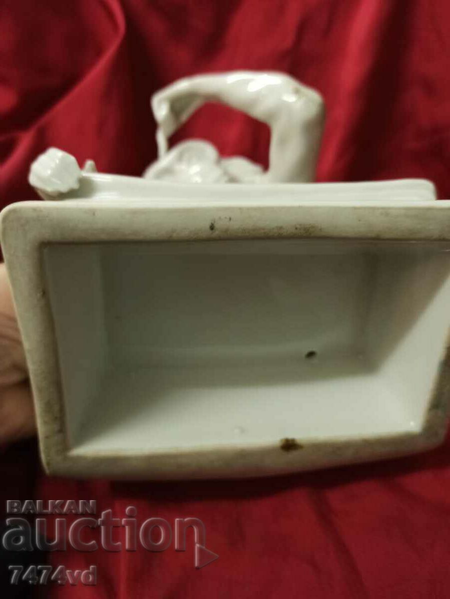 MAIMUTA LUI DARWIN DE PORCELAN PLASTIC EXTREM DE RAR - 6
