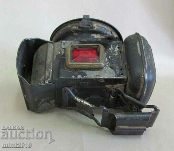 Delivery of 19th Century German Open Flame Motorcycle Headlight Delivery of 19th Century German Open Flame Motorcycle Headlight