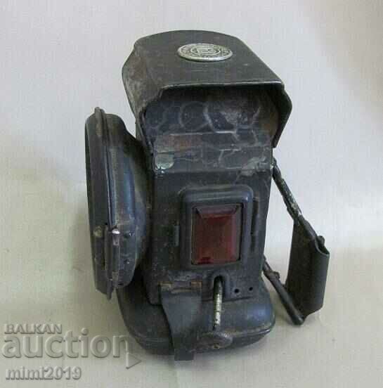 19th Century German Open Flame Motorcycle Headlight - 6 19th Century German Open Flame Motorcycle Headlight - 6