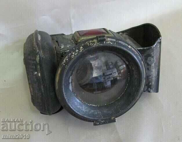 19th Century German Open Flame Motorcycle Headlight - 7 19th Century German Open Flame Motorcycle Headlight - 7