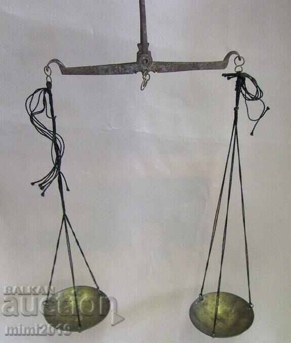 Παράδοση Ισλαμικές Οθωμανικές Μίνι Ζυγαριές Αποθηκάριου 18ου αιώνα