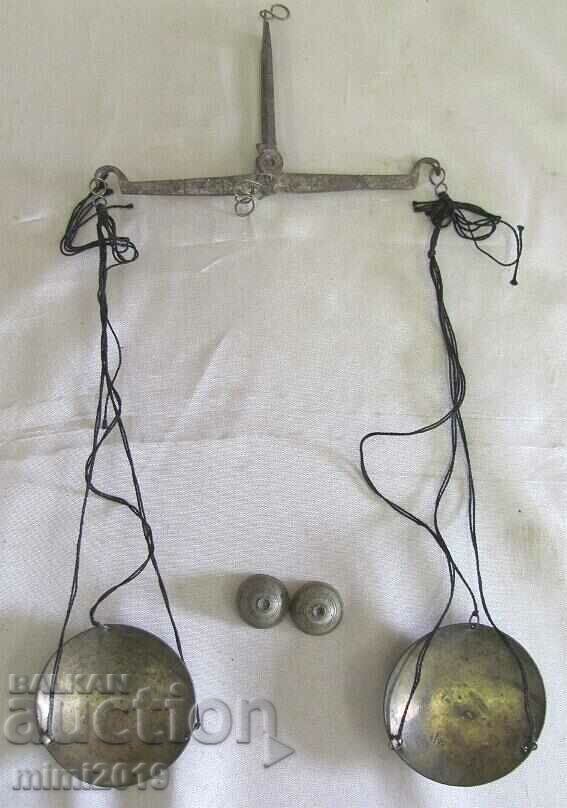 Ισλαμικές Οθωμανικές Μίνι Ζυγαριές Αποθηκάριου 18ου αιώνα - 5