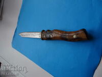 OLD BULGARIAN KNIFE HANDMADE CHEMSHIR