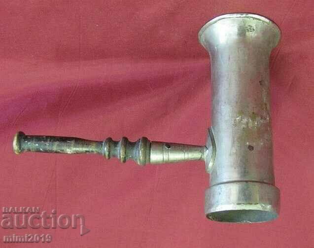 Auction 19th century CHIMNEY FOR RUSSIAN SAMOVAR - BRICK Auction 19th century CHIMNEY FOR RUSSIAN SAMOVAR - BRICK