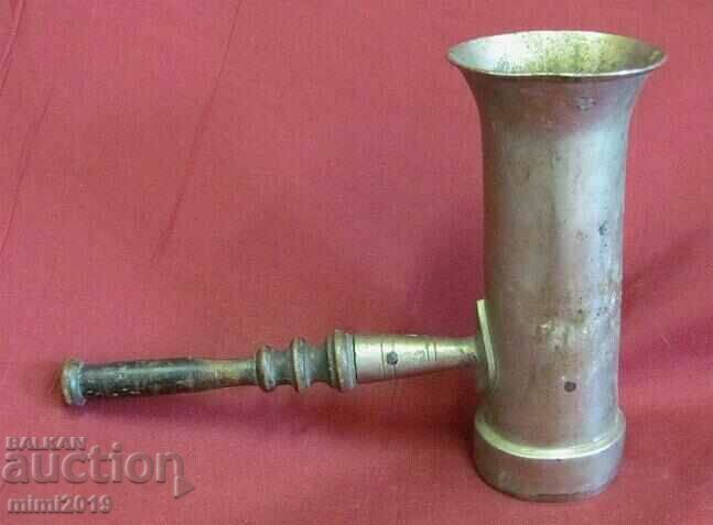 Delivery of 19th century CHIMNEY FOR RUSSIAN SAMOVAR - BRICK Delivery of 19th century CHIMNEY FOR RUSSIAN SAMOVAR - BRICK