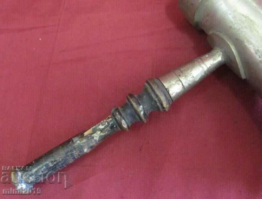 19th century CHIMNEY FOR RUSSIAN SAMOVAR - BRICK - 6 19th century CHIMNEY FOR RUSSIAN SAMOVAR - BRICK - 6