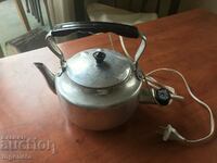 METAL KETTLE 1983 NEW WITH USSR CORD